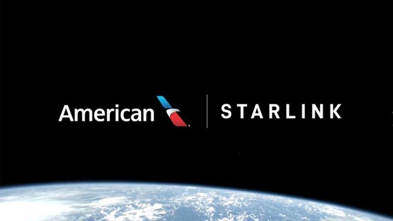 美国航空将在1000多架干线飞机上安装Starlink Wi-Fi