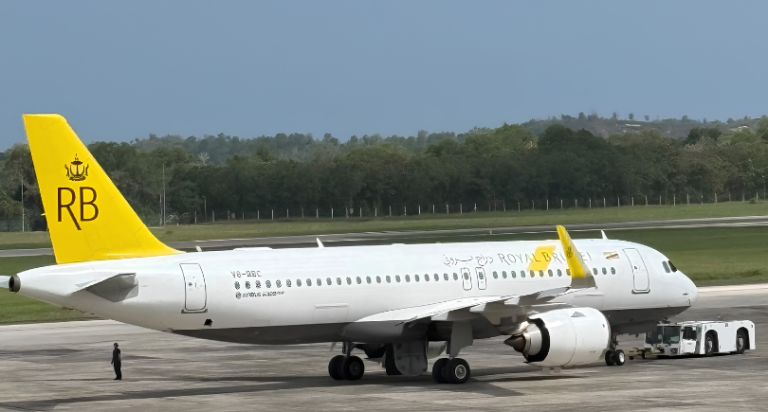 文莱皇家航空在A320neo机队完成RB SkyConnect Wi-Fi部署